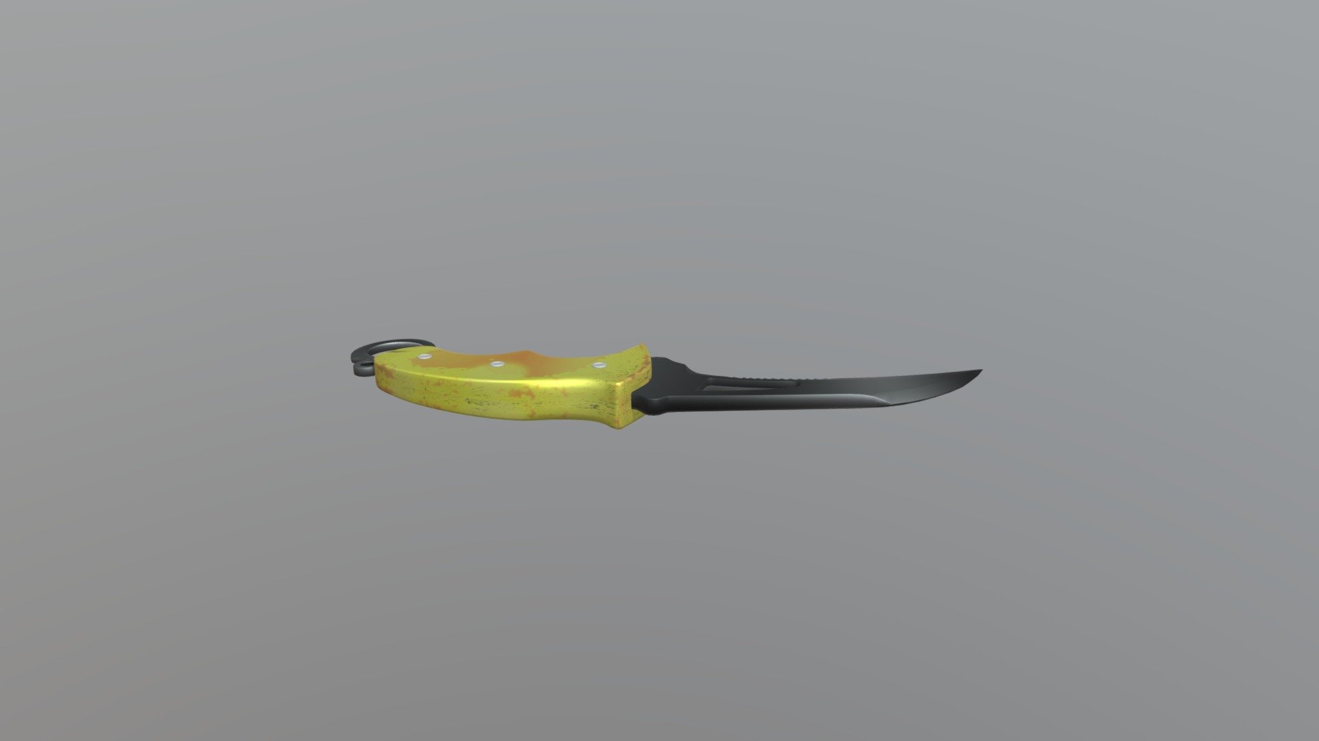 Reaper Knife Lemonish