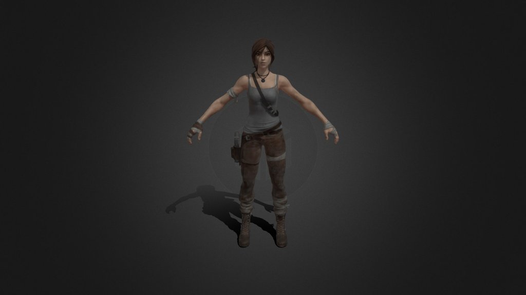Lara Croft - Default Style