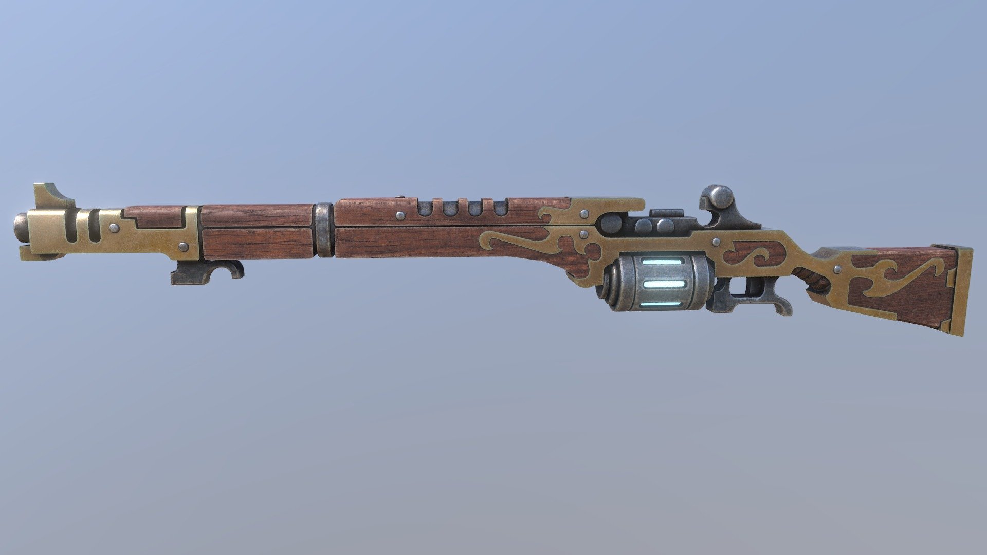 Galvanic Rifle