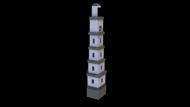 Lighthouse Citidel 3D Model