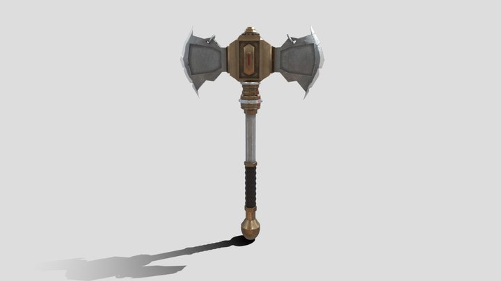 Axe of pride 3D Model