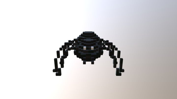 Spider 3D Model