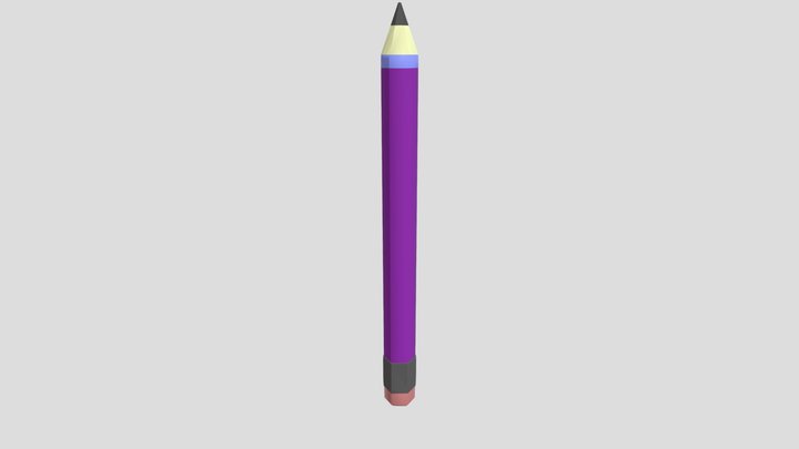 Game Object _Pencil 3D Model