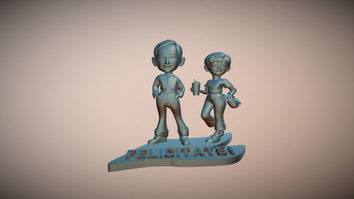 Felicitats! 3D Model