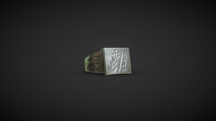 Ring 3D Model