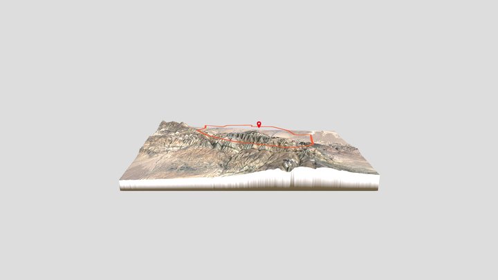 Хасагт хайрхан 3D Model