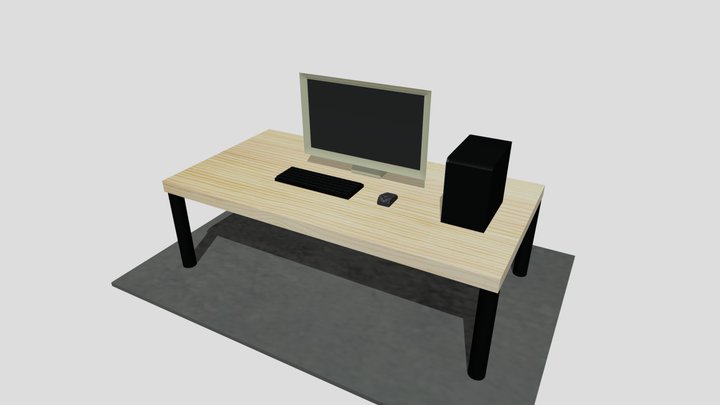 ITX 3D Model