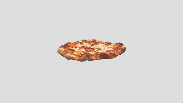 Professor Zaaa's Round Pizza - Windsor Ontario 3D Model