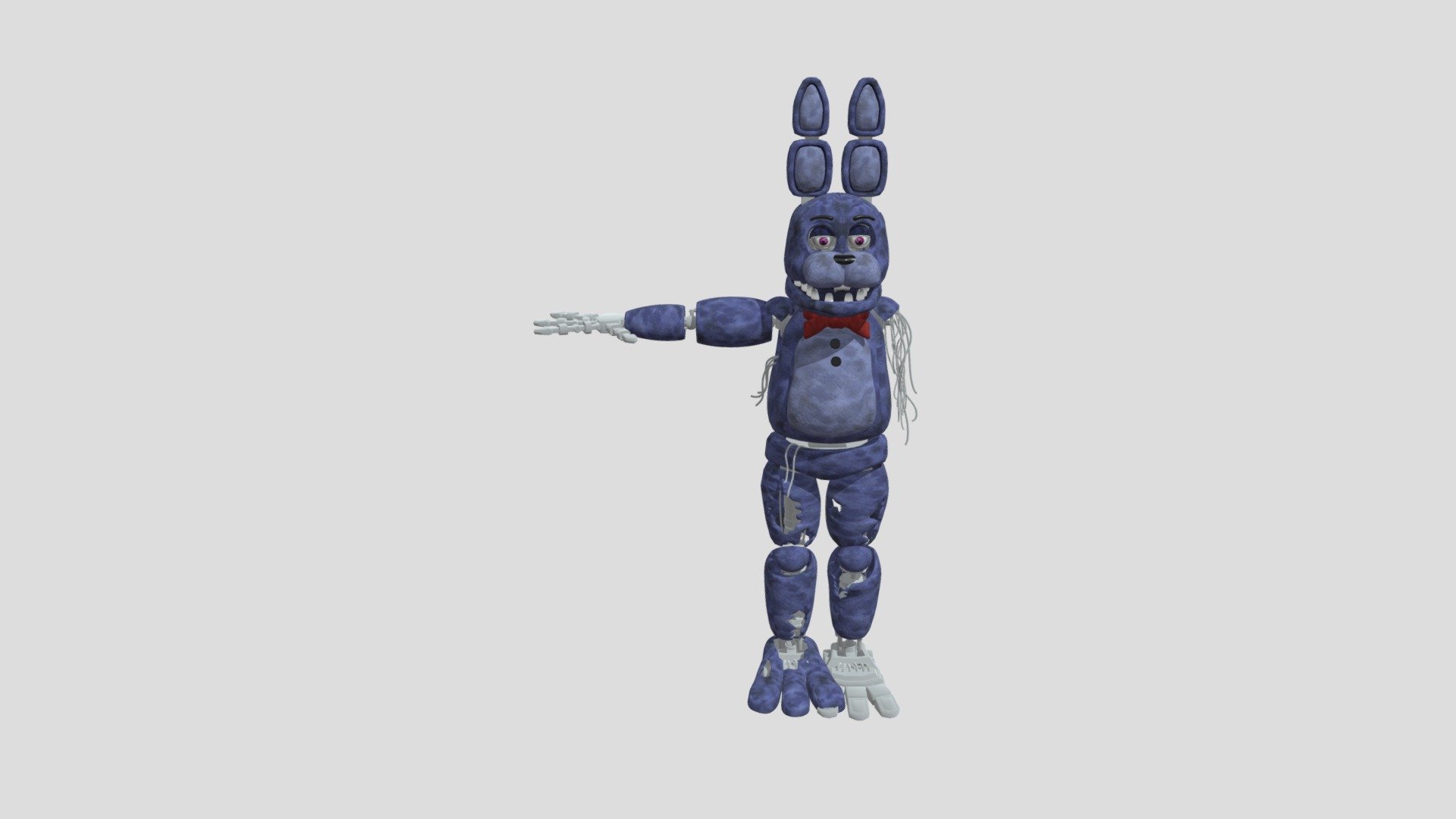 Withered Bonnie By Thudner