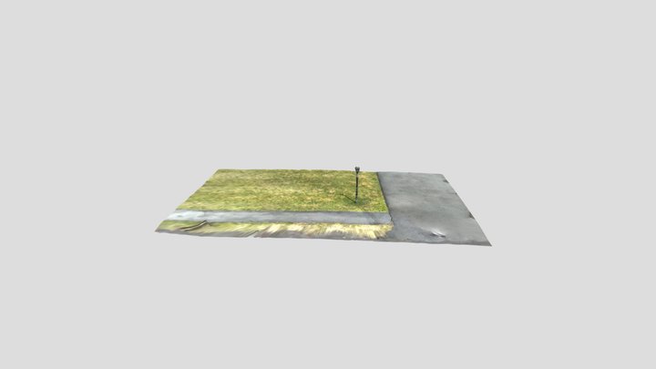 Mohr_ Lamp Post_and Land_ Room? 3D Model