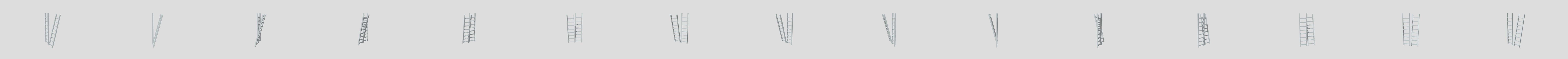 Escaleras 3D Model