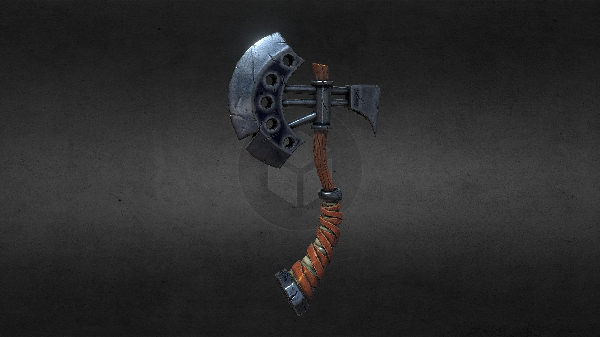 Stylized Axe