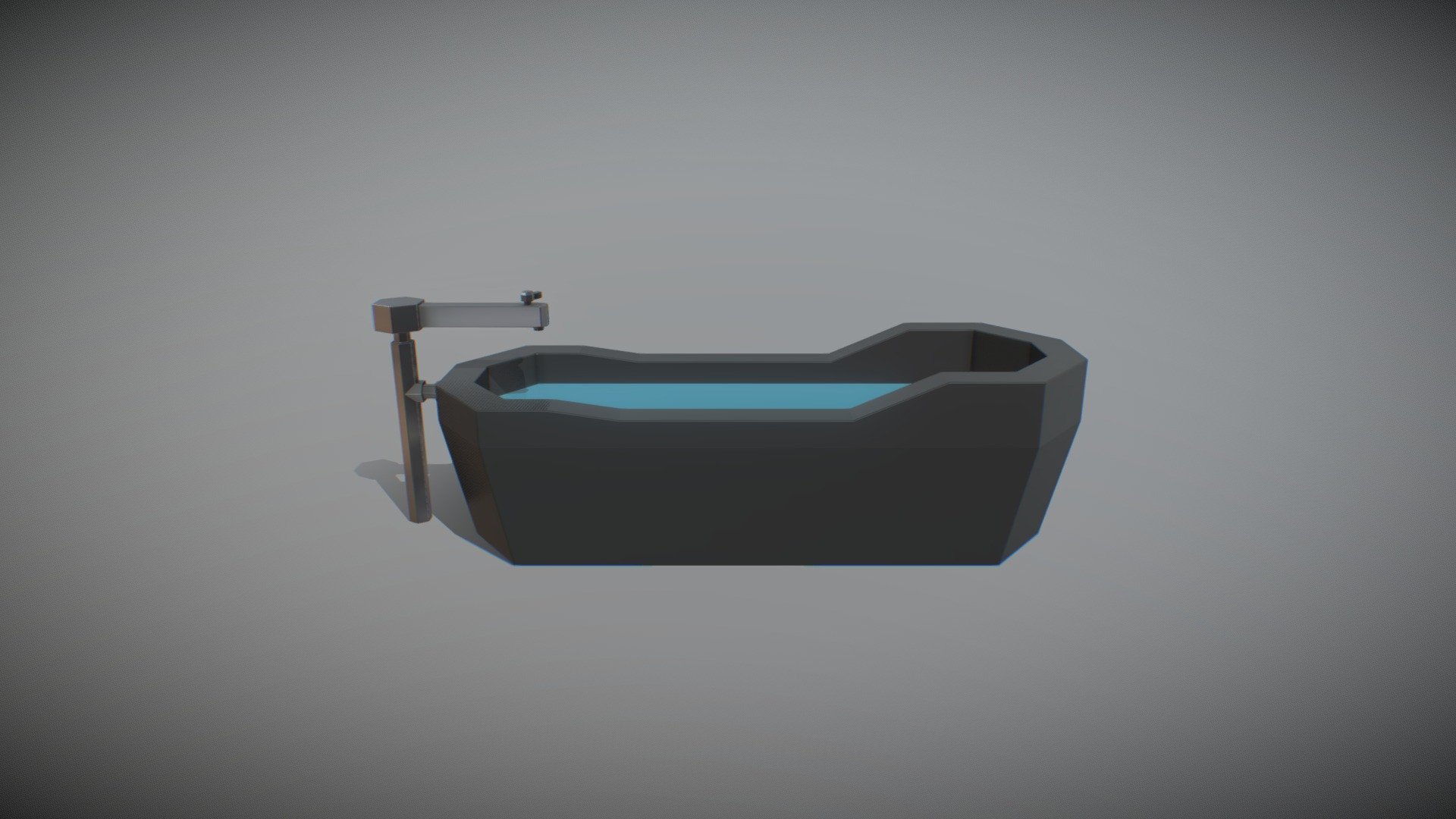 Bath Tub #HouseholdPropsChallenge