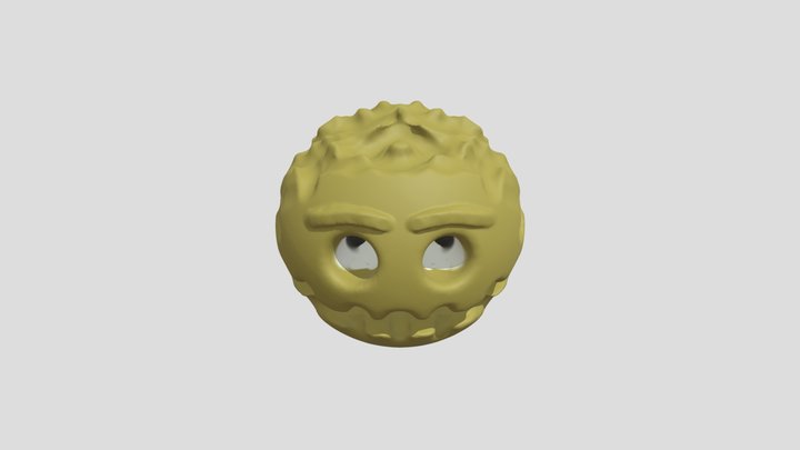 Pumpkin Joe 3D Model