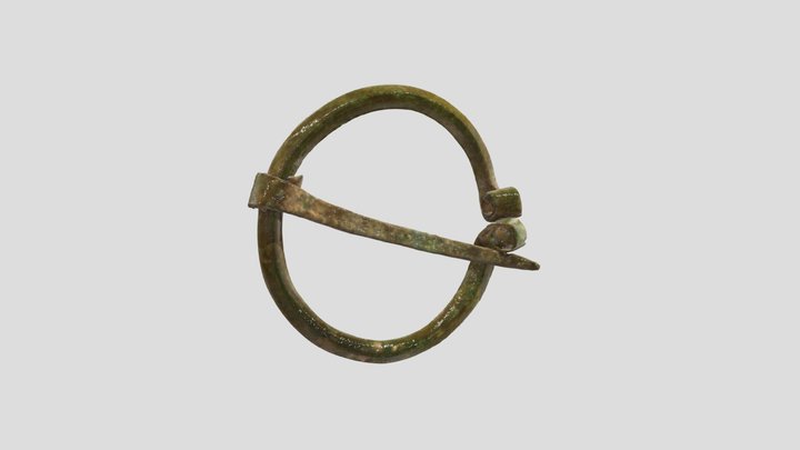 Фибула 3D Model