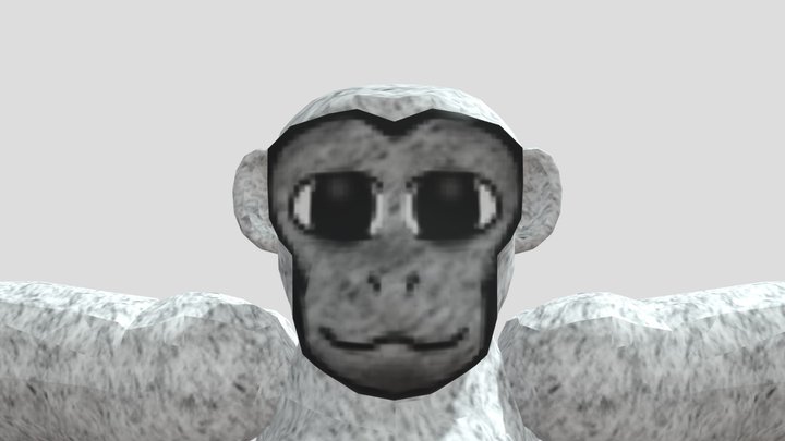 gorilla 3D Model