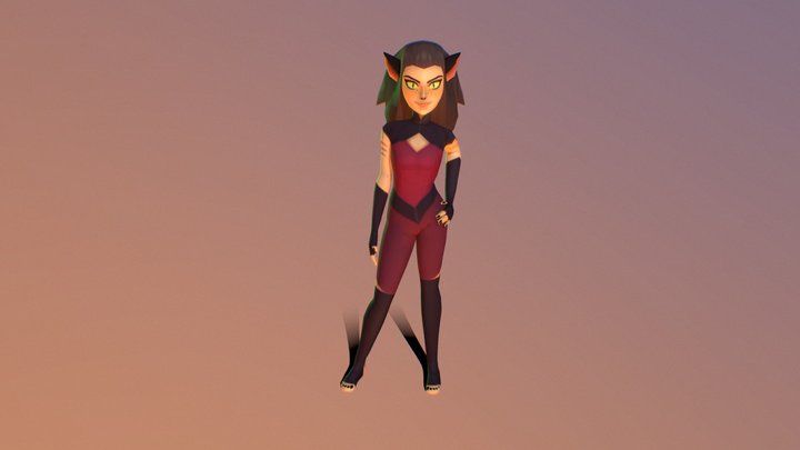 Catra - Idle 3D Model