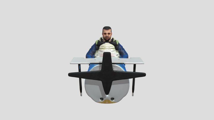 This one Zelensky meme (MADE BY AI) 3D Model