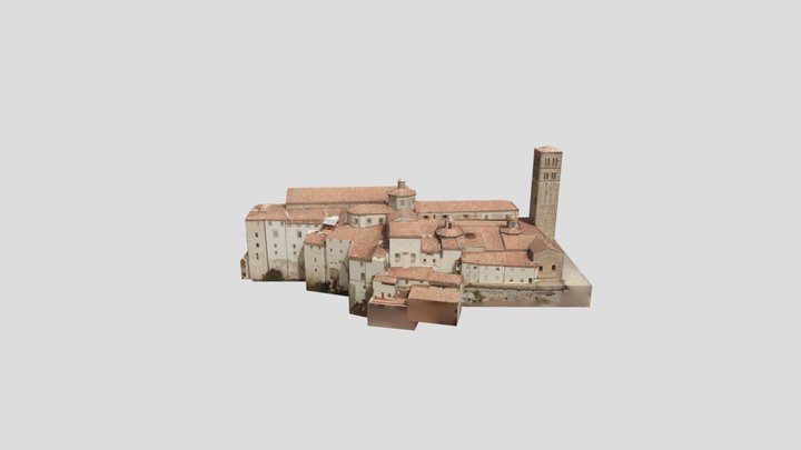 Catedrale - Rieti 3D Model