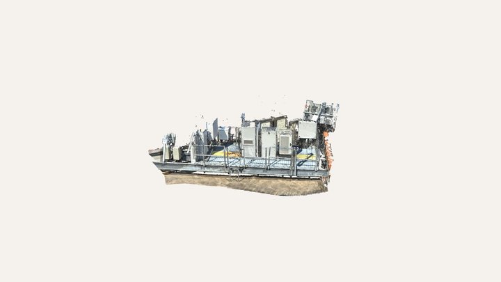 Small Site 3D Model