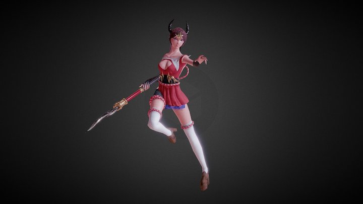 animpiade_3dm_Hevriansyah Dwika Nuralam 3D Model