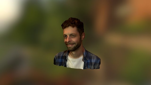 Tim Johnson 3D Model