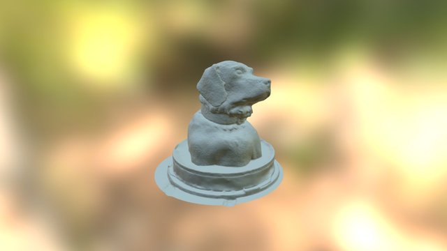 Dog 3D Model