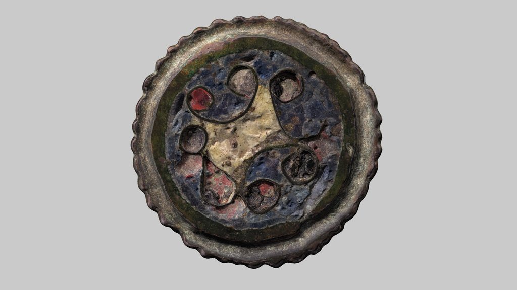 Disch Brooch