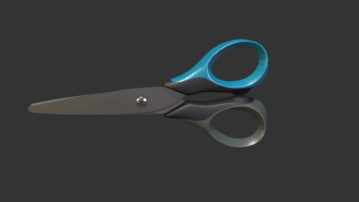 Ciseaux 3D Model