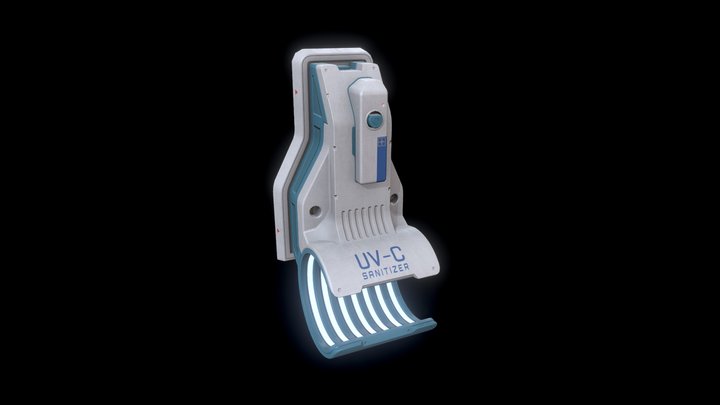 Sanitizer 3D Model