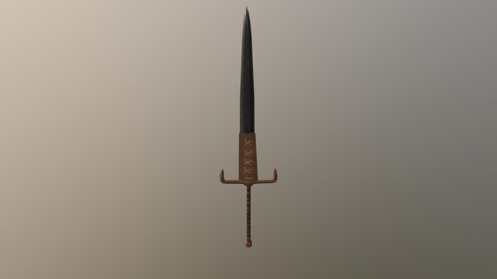 Hollowslayer Greatsword from Dark Souls 3 3D Model