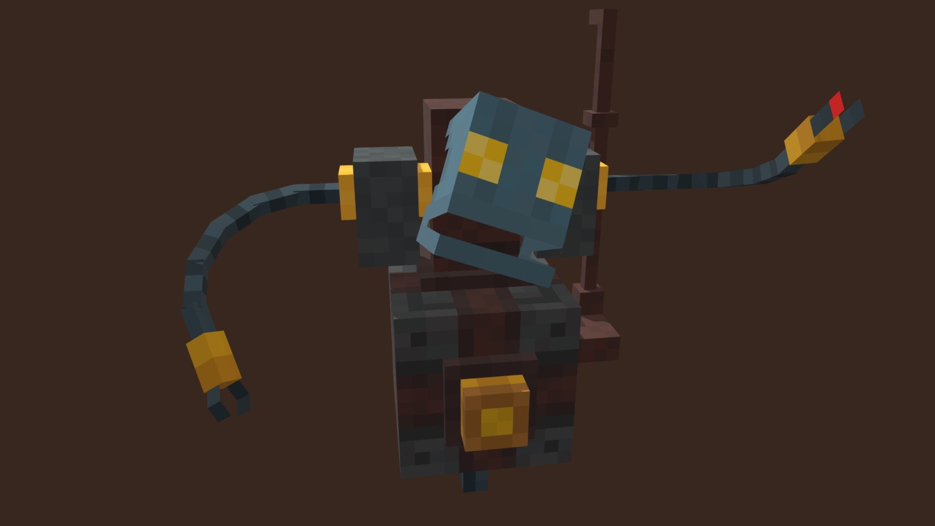 F.L.Y. bot - Phantasialand - 3D model by RintjuhhNL06 [2e79a5f] - Sketchfab
