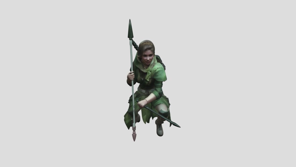 Dungeons and Dragons combat scout Princess Leia