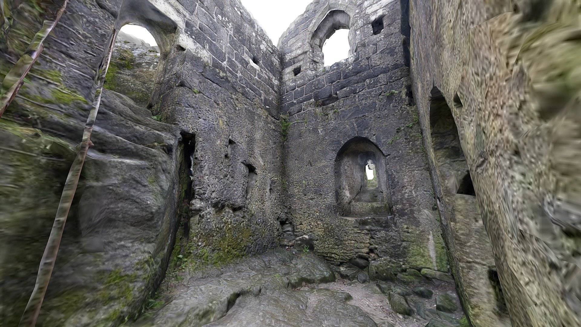 Roche Rock, Cornwall - 3D model by Connor Motley (@antiquissimus ...