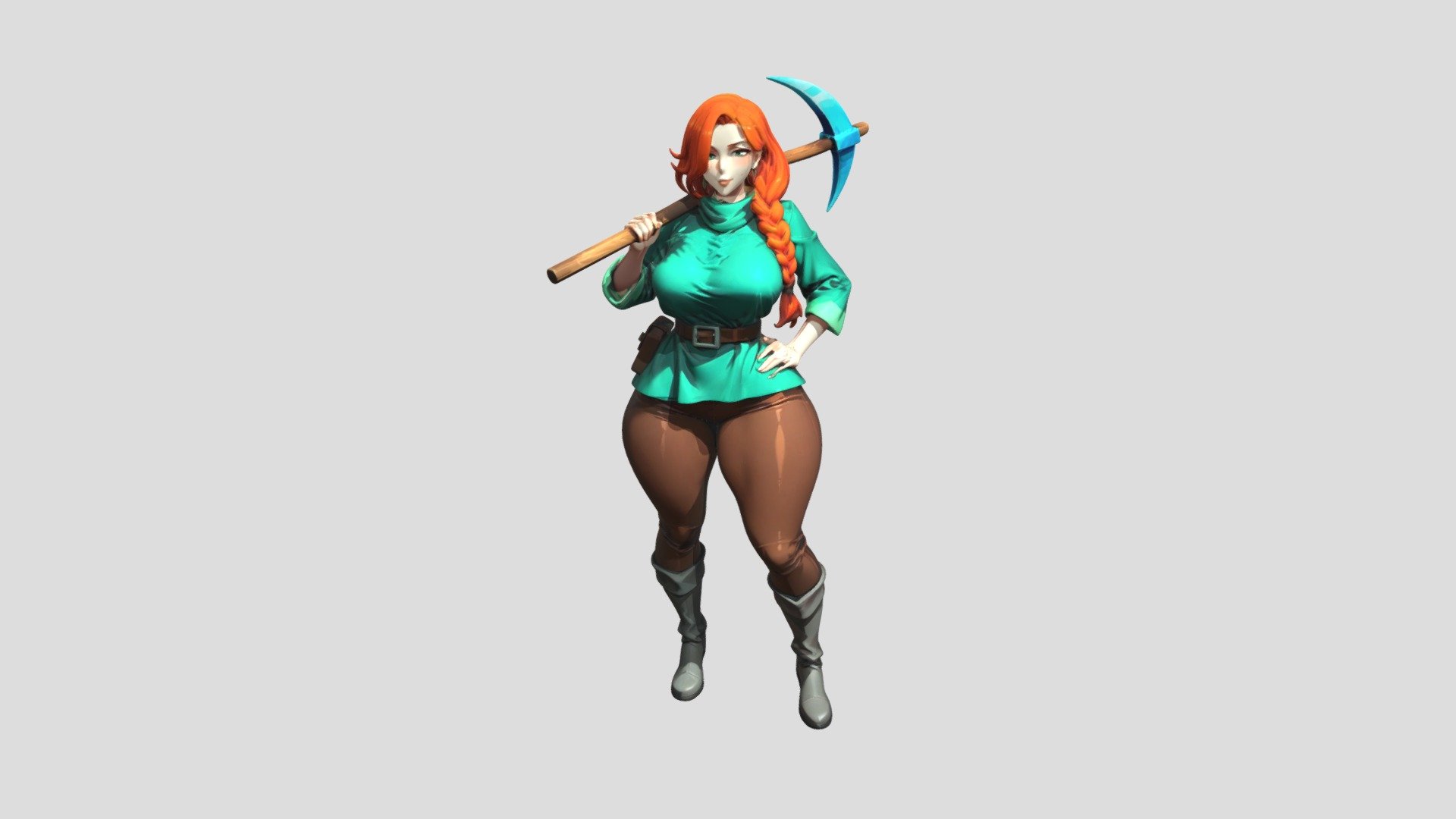 Alex - Download Free 3D model by zgreenwood [2e7a205] - Sketchfab