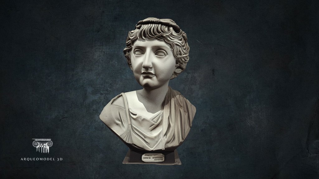 Busto joven Livia | POMPEII