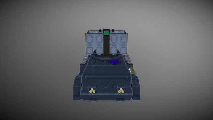 IFV - Red Alert 2 3D Model
