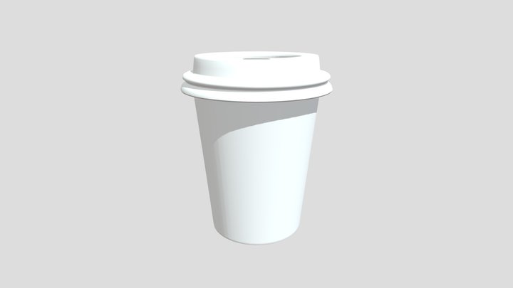 Coffee Cup 3D Model