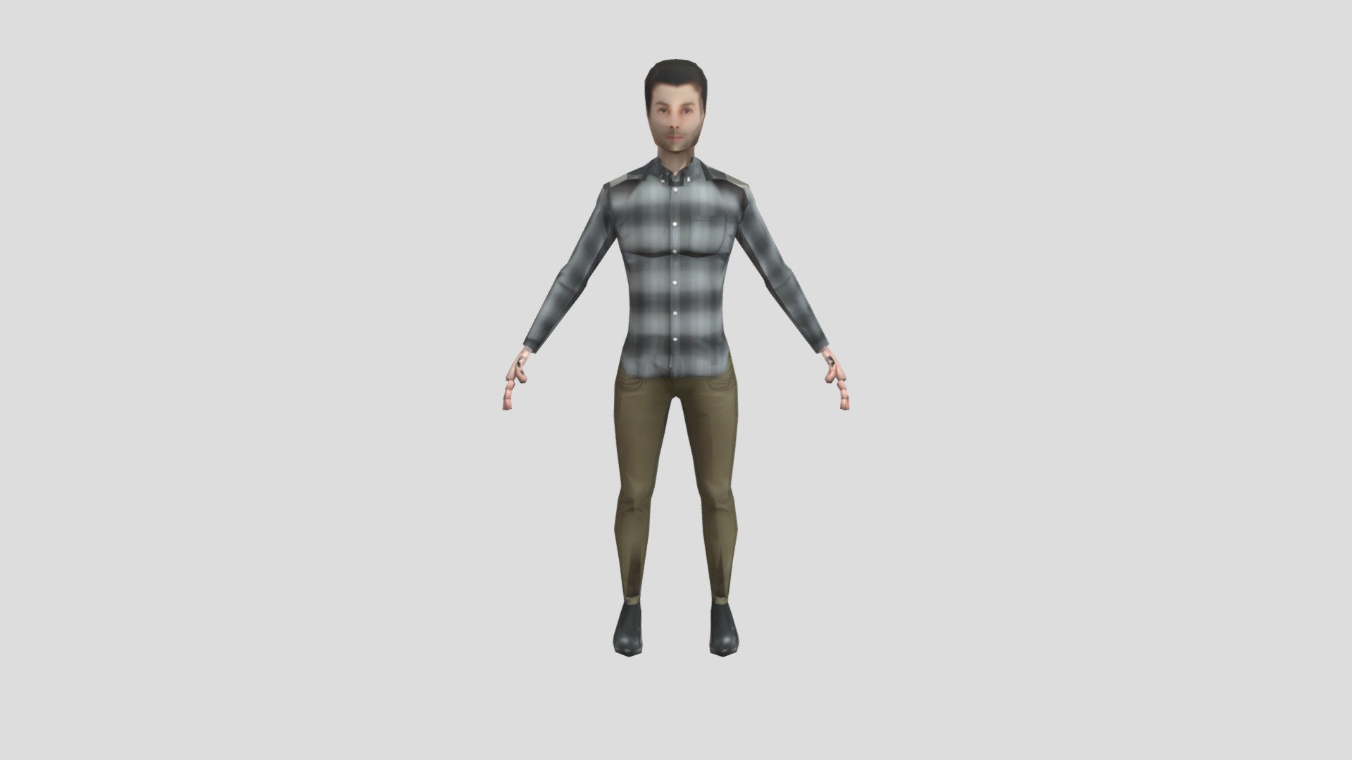 characterBase - 3D model by jlason06 [2e7aa0a] - Sketchfab
