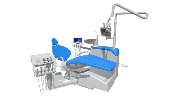 Dental Station 3D Model