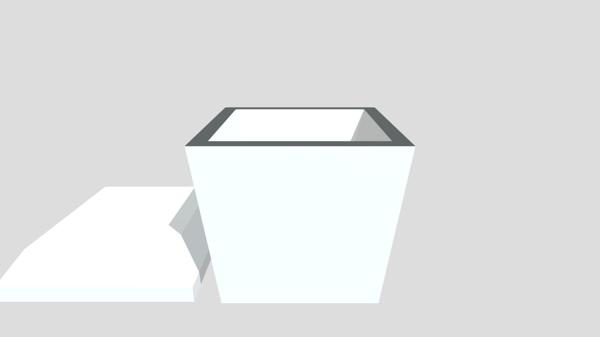 Container Lid Back On