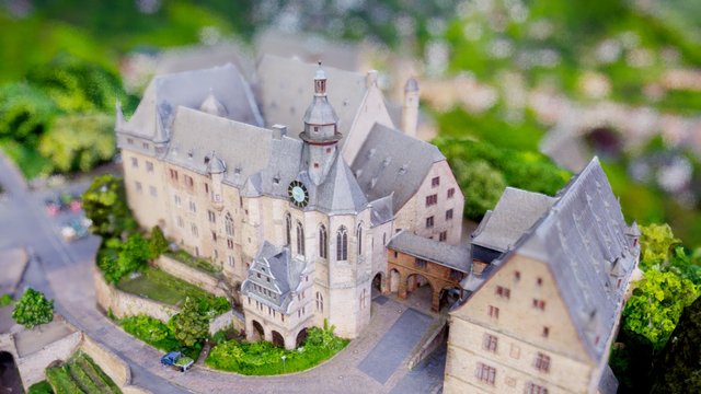 Marburger Schloss 3D Model