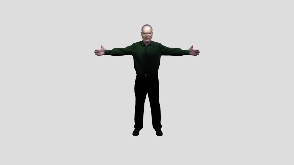 Walter White Arms Open Wide