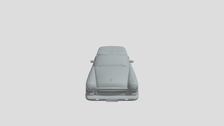 Car_low 3D Model