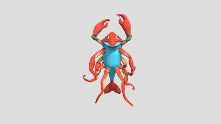 Personaje híbrido – Free 3D Model STL
