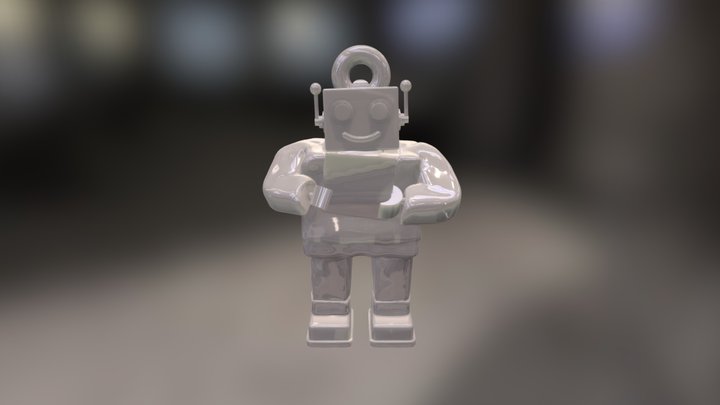 Maximvs Llave pose01 3D Model