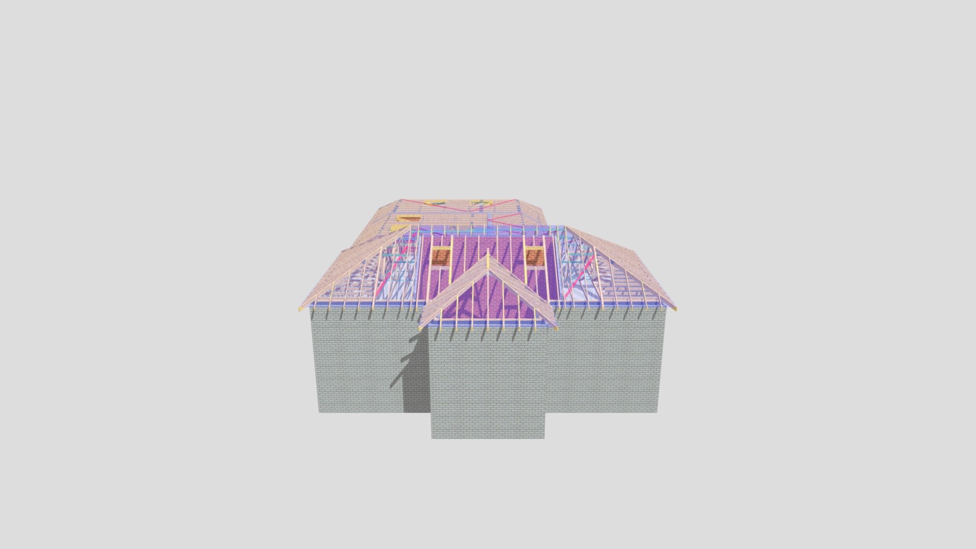 P12507A, Roof Layout