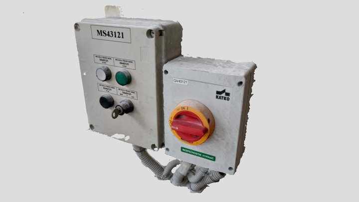 RealityScan - Control Panel [M] 3D Model