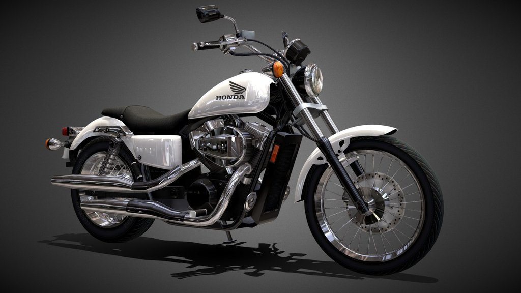 Honda Shadow RS 2010 🤍🤍🤍