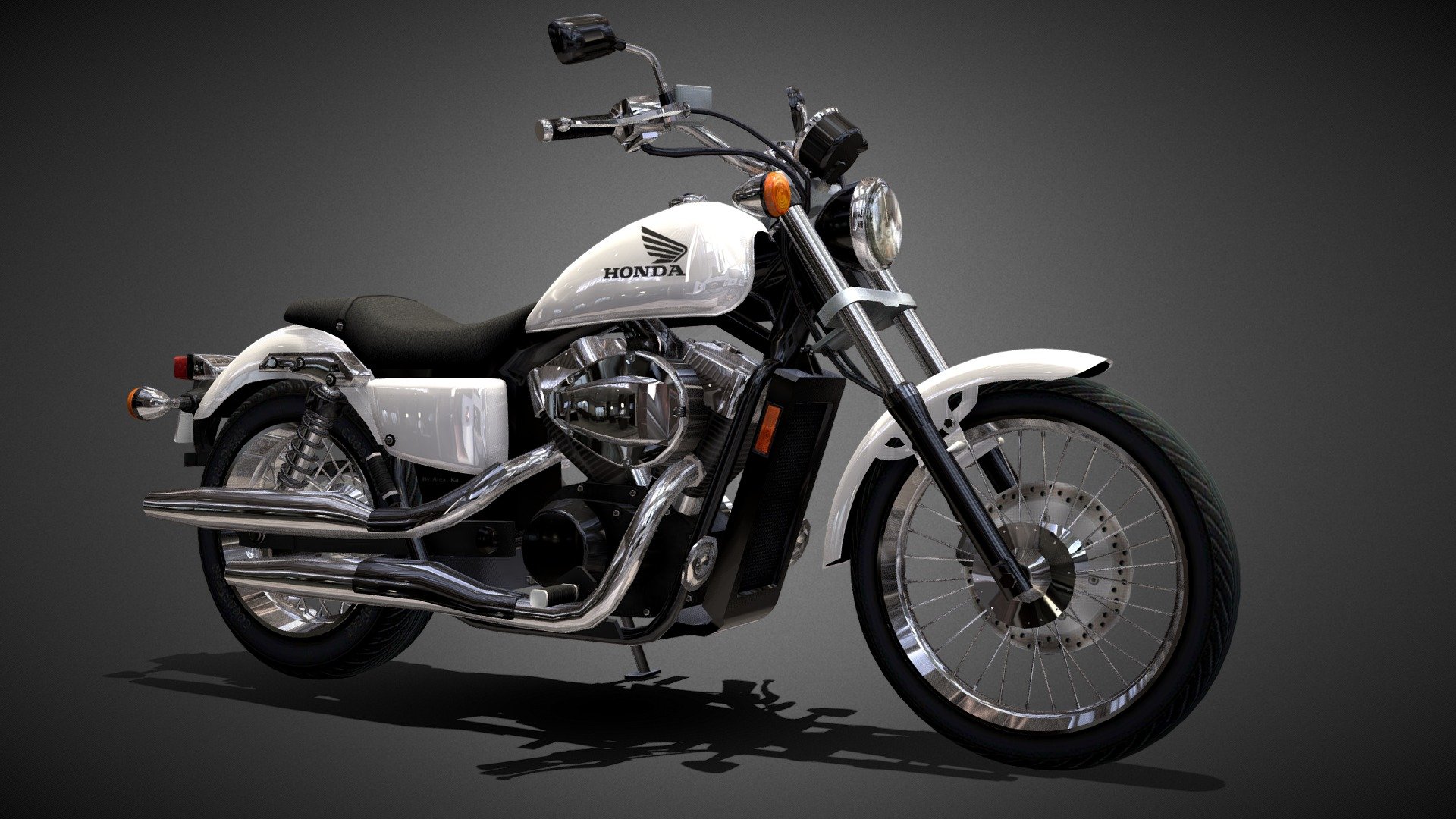 Shadow Aero  Classic Motorcycle  Honda